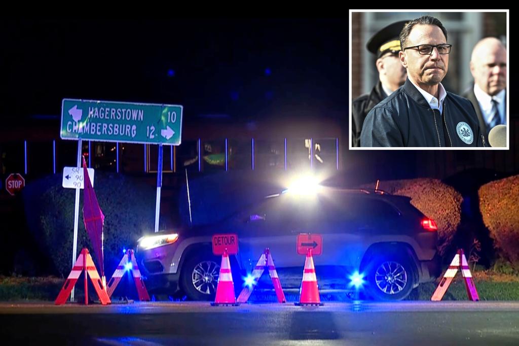 Two Pennsylvania cops wounded in shootout after car chase, killing suspect