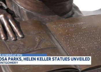 Two new statues unveiled at Alabama state capitol