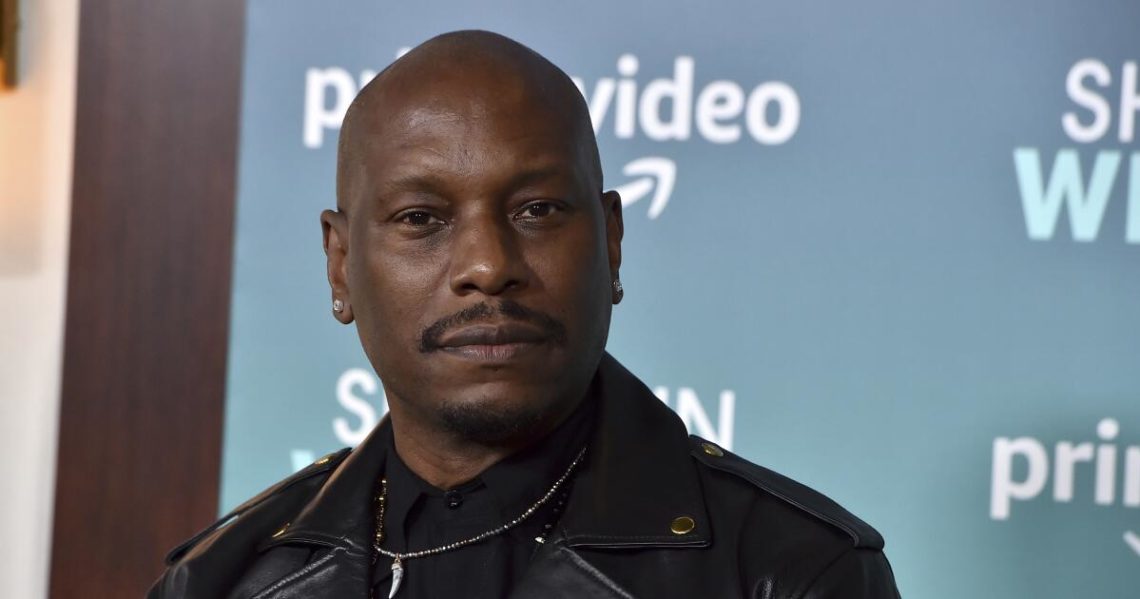 Tyrese Gibson booked on animal cruelty charge after his dogs killed a neighbor’s pet