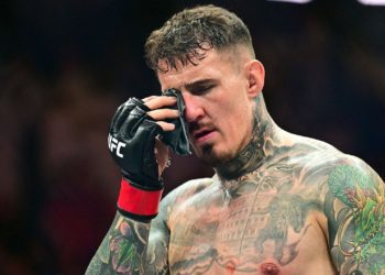 UFC heavyweight champ Tom Aspinall criticized for stopping fight vs Cyril Gane after double-poke in eyes