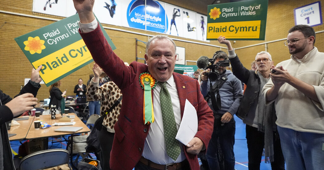 U.K. Labour Party Suffers Crushing Defeat in Former Stronghold