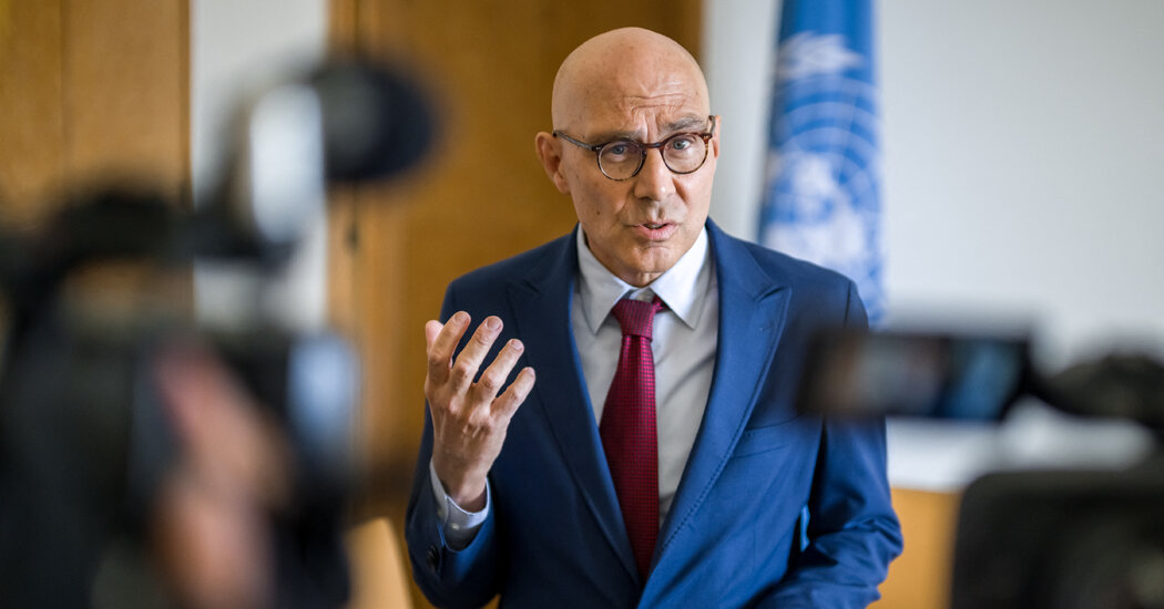 U.N. Human Rights Chief Says U.S. Attacks on Accused Drug Smugglers Are Illegal