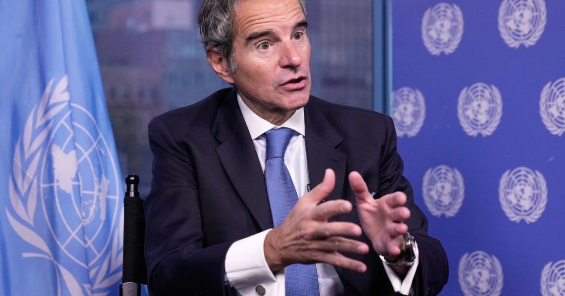 UN nuclear chief tells AP Iran isn’t actively enriching uranium but movement detected near stockpile