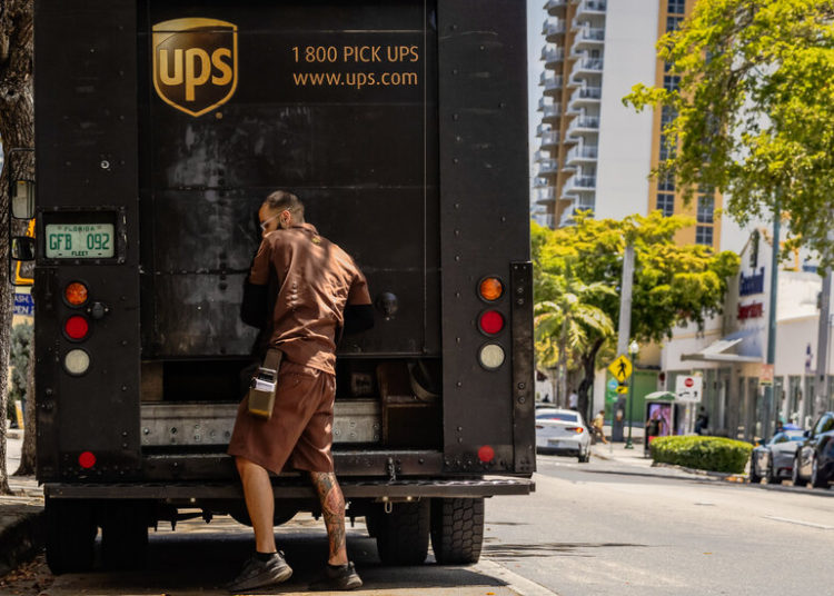 UPS Says It Has Cut 48,000 Workers This Year