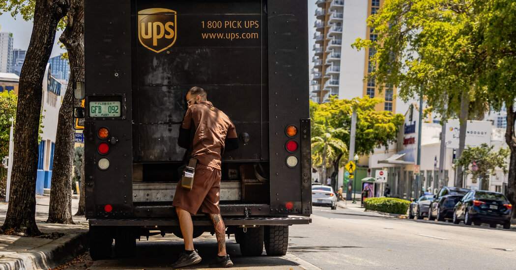 UPS Says It Has Cut 48,000 Workers This Year