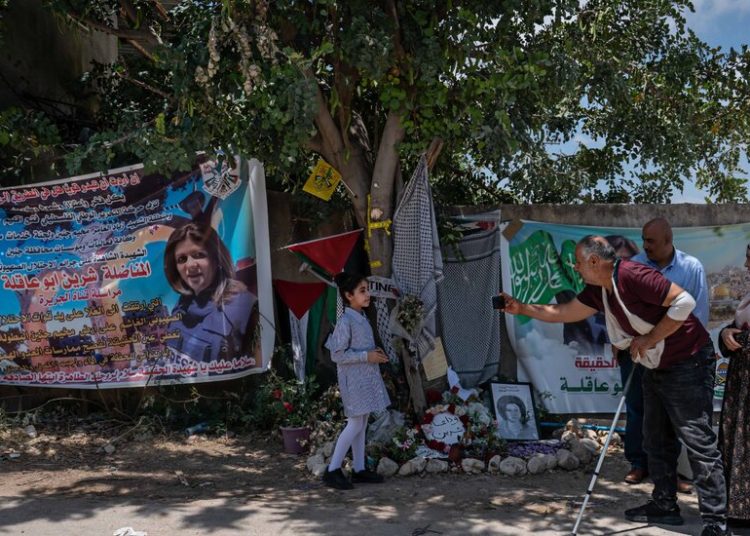 U.S. Assessment of Israeli Shooting of Journalist Divided American Officials