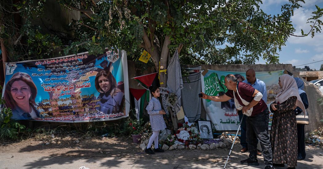 U.S. Assessment of Israeli Shooting of Journalist Divided American Officials