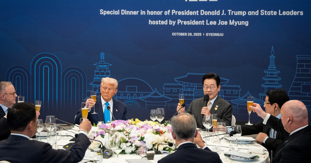 U.S. Beef and Thousand Island Dressing: Trump’s Food Tour of Asia