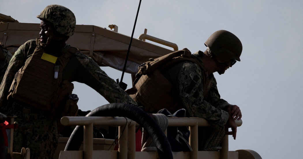 U.S. Expands Antidrug Campaign With Strike on Boat in Pacific Near Colombia