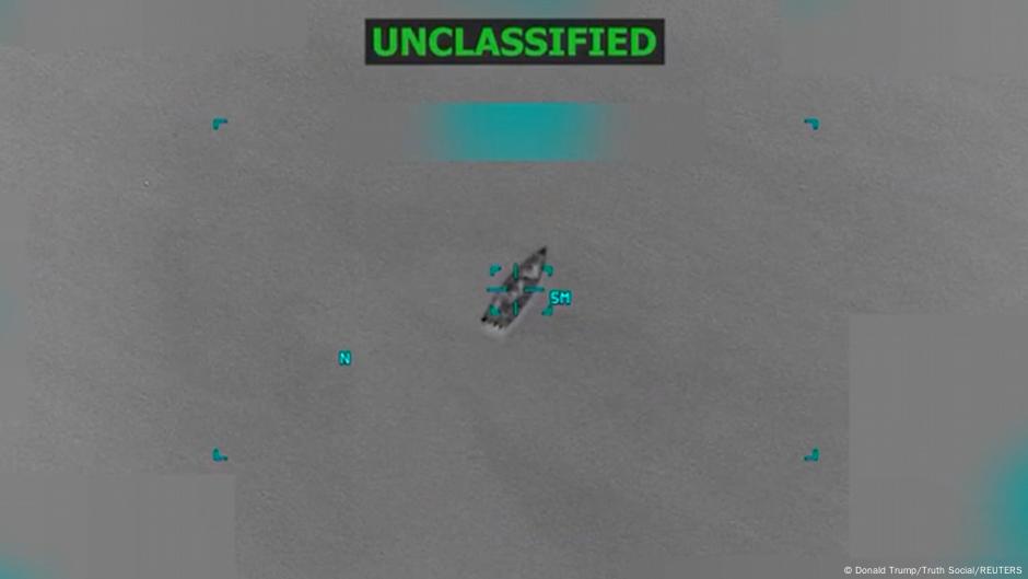 US: Four killed in attack on alleged drug boat in Pacific