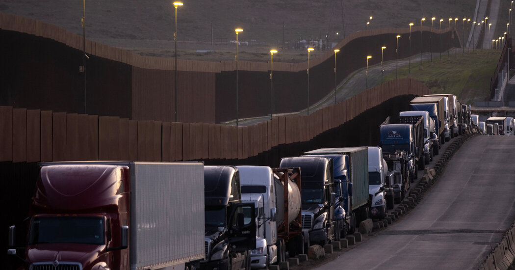 U.S. Gives Mexico More Time to Meet Demands to Avoid Tariffs