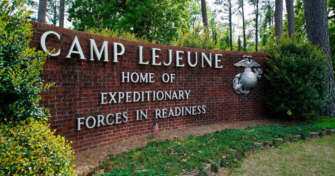 US Marine arrested and accused of kidnapping girl with intent to sexually assault her, FBI says