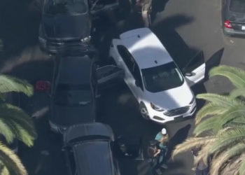 U.S. Marshal and Immigrant Are Shot During L.A. Traffic Stop