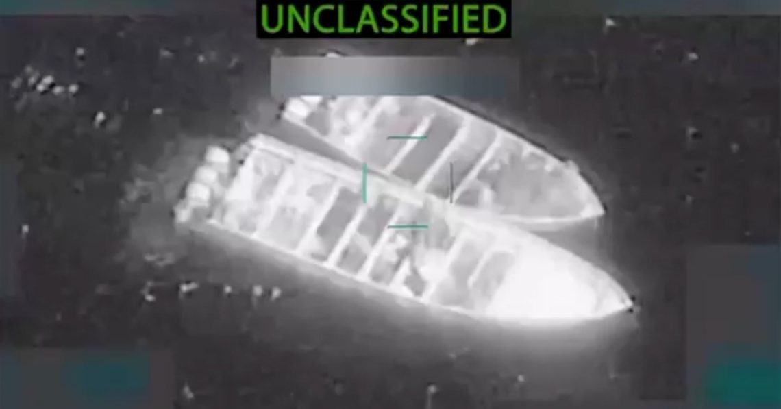 U.S. Military Kills 14 In Strikes Against Alleged Cartel Boats in Eastern Pacific 