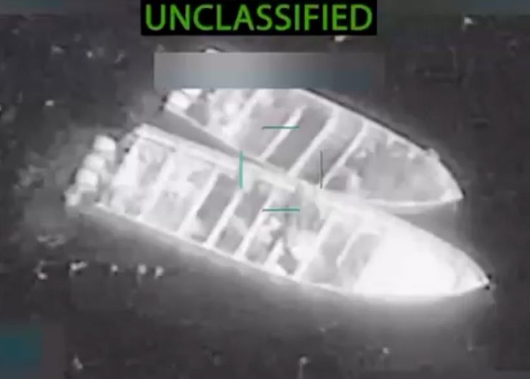 U.S. Military Kills 14 In Strikes Against Alleged Cartel Boats in Eastern Pacific