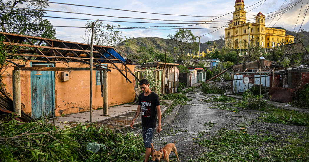 U.S. Says It Is Prepared to Aid Cuba After Extensive Hurricane Damage