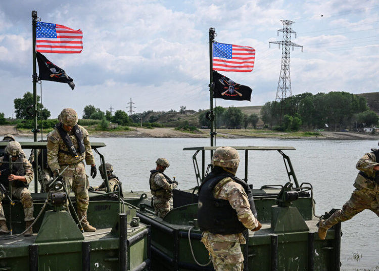 U.S. Says It Will Cut Troops in Eastern Europe