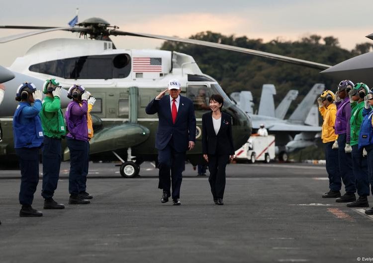 US and Japan signal solidarity ahead of Trump-Xi talks
