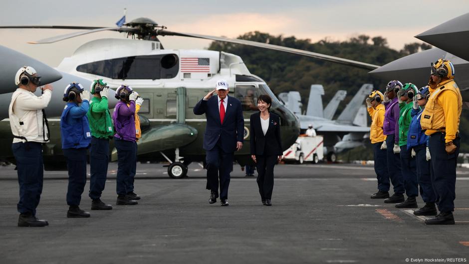 US and Japan signal solidarity ahead of Trump-Xi talks