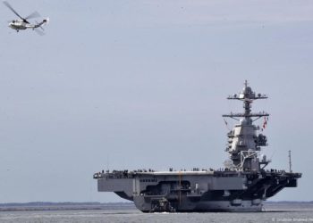 US deploys aircraft carrier to Caribbean as war fears rise