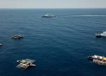US plans “show of force” against Chinese in South China Sea as Trump, Xi to meet