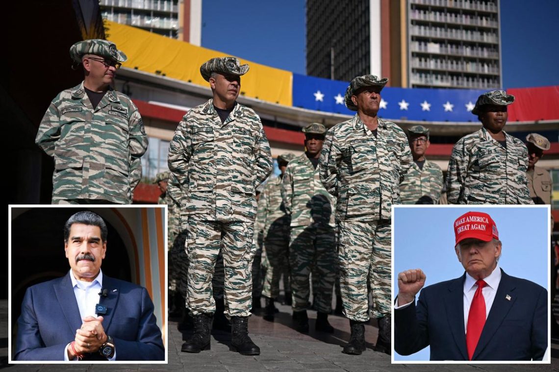 US prepared to strike Venezuelan military bases as Trump ramps up pressure on dictator Maduro