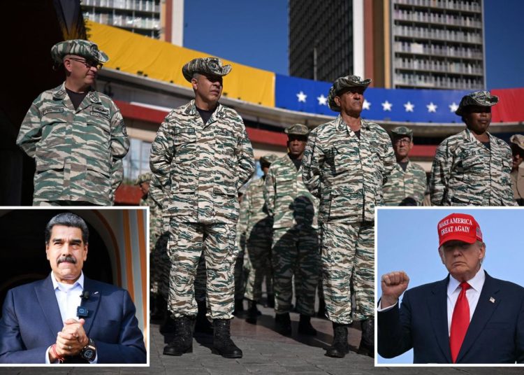 US prepared to strike Venezuelan military bases as Trump ramps up pressure on dictator Maduro
