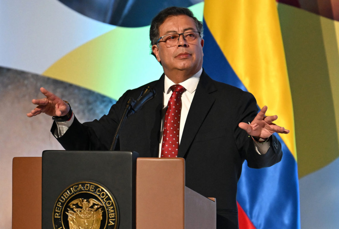 US sanctions Colombian President Petro, his family, over drug cartels