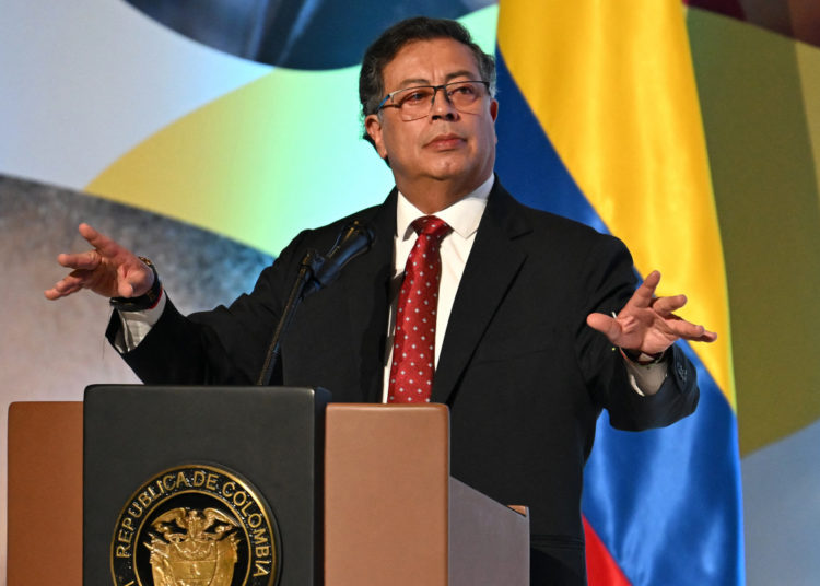 US sanctions Colombian President Petro, his family, over drug cartels