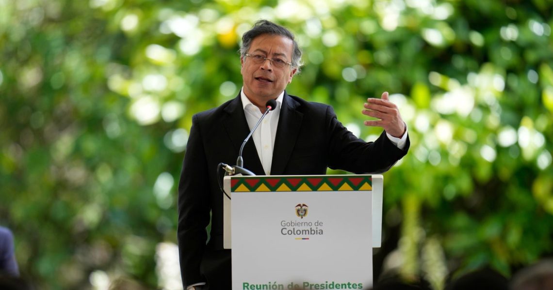 U.S. sanctions Colombian president amid intensifying feud with Trump