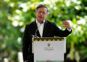 U.S. sanctions Colombian president amid intensifying feud with Trump