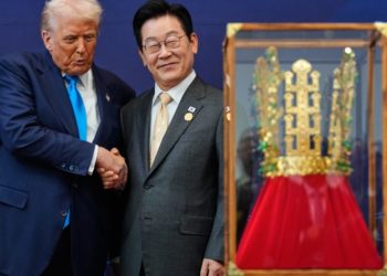 US will share tech to let South Korea build a nuclear-powered submarine, Trump says