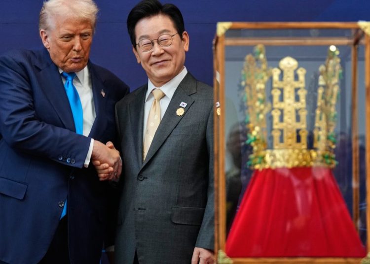 US will share tech to let South Korea build a nuclear-powered submarine, Trump says