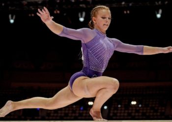 US women’s gymnastics team wins fewest medals at a World Championships since 2001