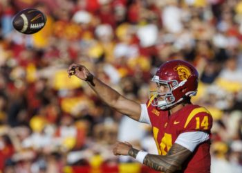 USC vs. Notre Dame: Jayden Maiava eager to avenge last season’s showing against Irish