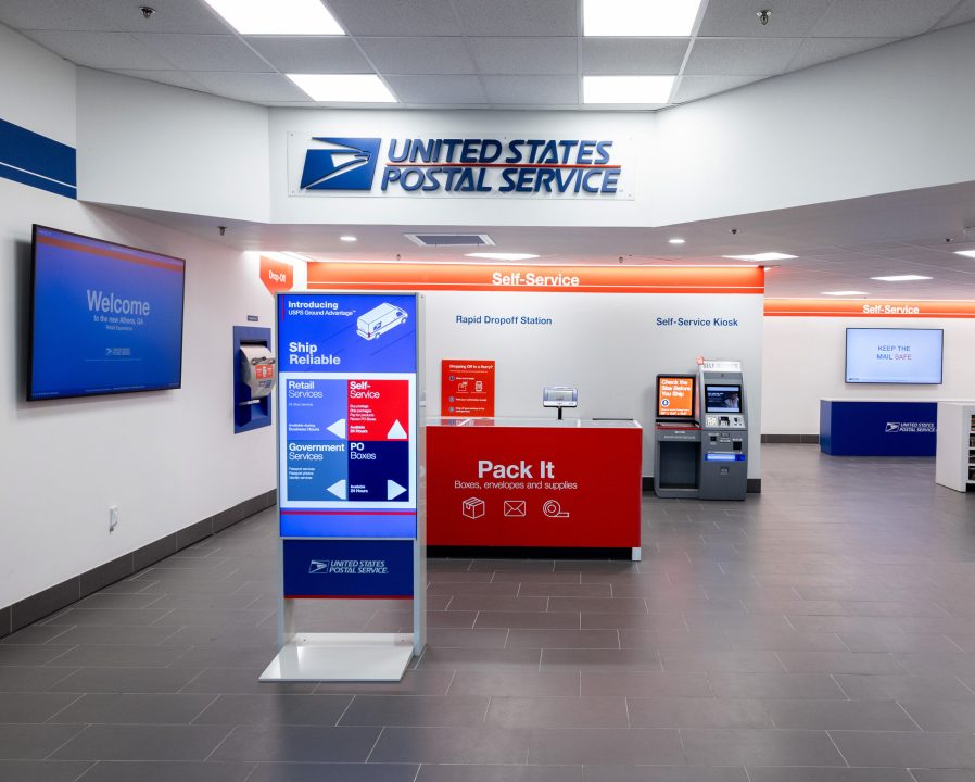 USPS to modernize post office lobbies with tech-forward upgrades