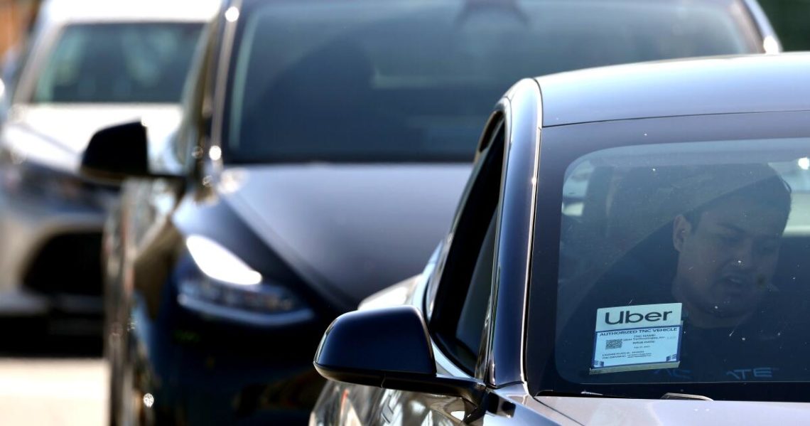 Uber and Lyft drivers can unionize under new law signed by Newsom. How does it work?