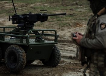 Ukraine isn’t just hurling attack drones; they’re waging real robot warfare