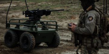 Ukraine isn’t just hurling attack drones; they’re waging real robot warfare