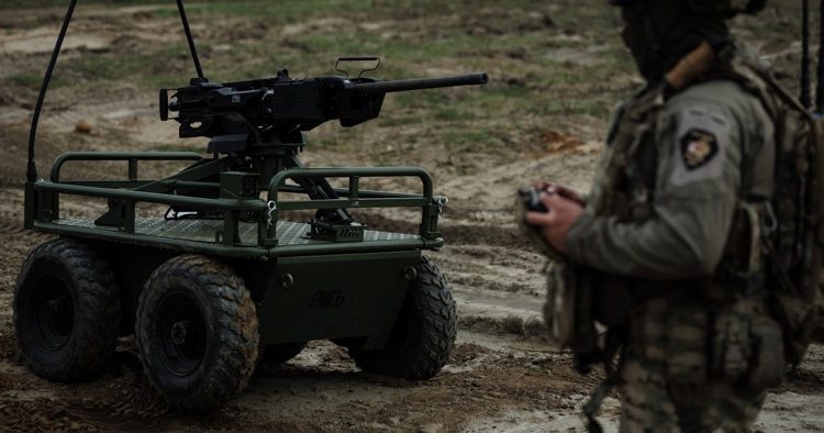 Ukraine isn’t just hurling attack drones; they’re waging real robot warfare