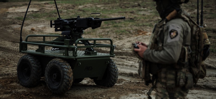 Ukraine isn’t just hurling attack drones; they’re waging real robot warfare