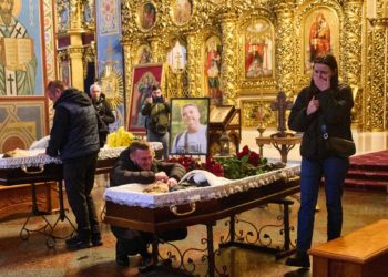 Ukraine mourns two journalists after a deadly Russian drone strike claimed their lives