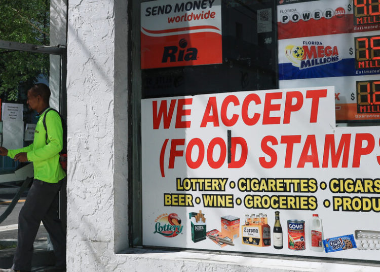 Uncertainty Persists for Americans Waiting for Monthly Food Stamps