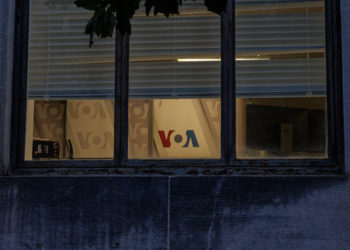 Under Trump, Voice of America Is Down but Not Out
