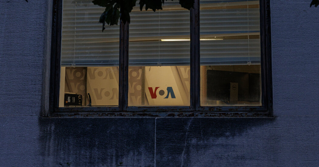 Under Trump, Voice of America Is Down but Not Out