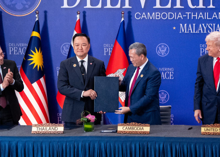Under Trump’s Aegis, Cambodia and Thailand Agree to Resolve Border Dispute