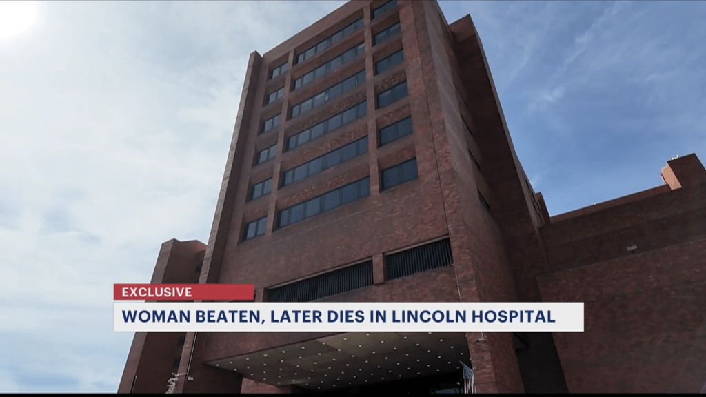 Raquel Haughton, 44, was charged with manslaughter more than a month after she allegedly punched 55-year-old Cynthia Vann multiple times at Lincoln Medical Center, causing her death, cops said. 
