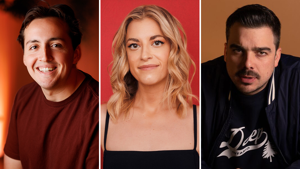 Unicorn Signs Emerging Comics Hyde Healy, Rachel Williams & Jarrett Campbell For Management