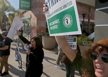 Unionized baristas want Olympics to drop Starbucks as its ‘official coffee partner’