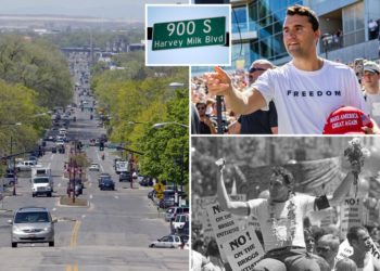 Utah lawmaker wants to rename Harvey Milk Boulevard in honor of Charlie Kirk